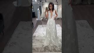 wedding dress  sensationelles und aufregendes Brautkleid von Agnieszka Swiatly [upl. by Oknuj]