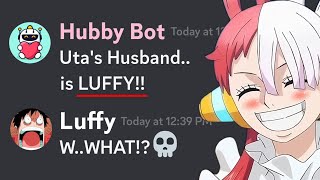 If Uta bought a Husband Finder Bot for the StrawHats [upl. by Neersan]