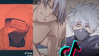 Kakashi tiktok compilation special for 1k [upl. by Hcirdla]