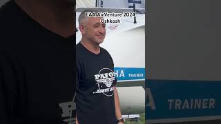 Sharing my opinion on Pipistrel Alpha Trainer at EAA AirVenture 2024 Oshkosh [upl. by Weiss]