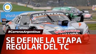 CarrerasArgentinas  TC  Final  Fecha 10 [upl. by Suiradel557]