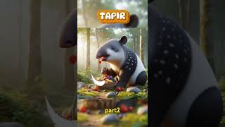 Tapir story animals tapir faktaunik [upl. by Laetitia]