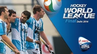 Goal of the Day  Mens Hero Hockey World League Final India 1112014 [upl. by Ragnar973]