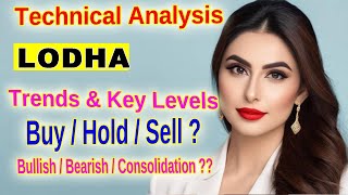 LODHA Stock Analysis Breakout or Pullback Key Levels amp Trading Strategy [upl. by Ydderf107]