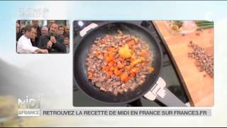 RECETTE  Sauté de boeuf de Charolles à la moelle [upl. by Einalem]