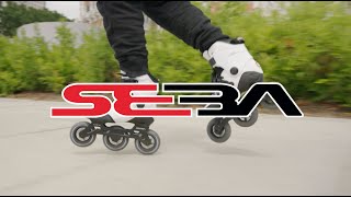 SEBA Skates High Light 310 by Carlos Nelson and Carlos Sanchez [upl. by Orban415]