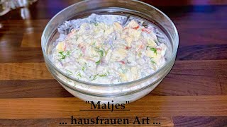 quotMatjesquot Hausfrauen Art Thermomix® TM6  TM5 TM31 [upl. by Ymarej]