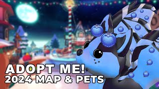 Adopt Me Christmas 2024 Update Release Date amp Pets adoptme roblox adoptmeroblox gaming [upl. by Suivatco818]