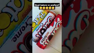 Qual batom vc prefere😋😋😋😋😋 [upl. by Yruj]