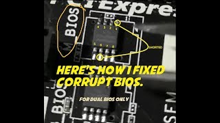 How to fix corrupt BIOS [upl. by Hnad]