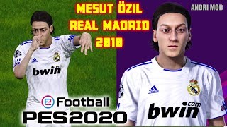 CALSSIC PATCH PES 2020  Mesut Özil REAL MADRID 2010 [upl. by Knobloch]