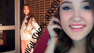 High School Makeup Tutorial [upl. by Medardas]