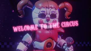 Five Nights at Freddys  WELCOME TO THE CIRCUS New Song 2024 [upl. by Winston]