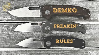 Comparing 3 Demkos AD20 AD205 Shark Cub [upl. by Losiram]