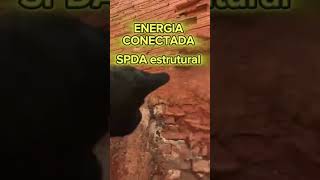 Como é feito um SPDA ESTRUTURAL Você já sabia [upl. by Lehcnom981]