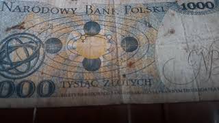 NARODOWY BANK POLSKI 1000 [upl. by Elrod443]