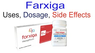 Farxiga Dapagliflozin Guide Uses Dosage and Side Effects Explained [upl. by Essile]