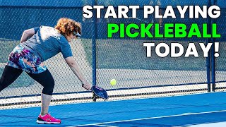 The Beginner’s Guide on How to Play Pickleball [upl. by Laina]