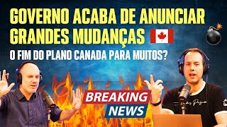 🚨BREAKING NEWS🚨 Plano Canadá AMEAÇADO 293 [upl. by Dash]