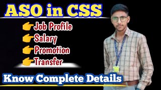 SSC CGL 2024 ASO in CSS कैसी है ये Job जाने Complete Details ssc ssccgl cgl [upl. by Jereme382]