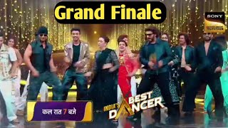 Indias Best Dancer 4 Grand Finale Performance Promo  IBD 4 Today Episode [upl. by Ithsav]