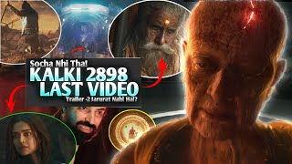 Kalki 2898 AD Trailer  2 Review New Theories and Breakdown🔥 Last Video On KalKi 2898 Ad 😤 [upl. by Etneciv327]