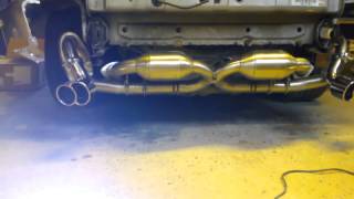 Porsche 911 996 Carrera fitted with Topgear Stainless Steel Exhaust System [upl. by Eustis781]