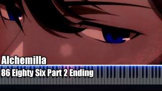 86 EightySix Part 2 Ending Alchemilla [upl. by Aket]