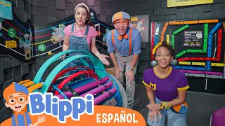 El día musical de Blippi y Meekah  Blippi Español  Videos educativos para niños  Aprende y Juega [upl. by Shama]