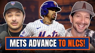 Mets Advance to the NLCS  200 [upl. by Aliuqat]