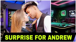 Alexa Rivera SURPRISES Boyfriend with 3 SECRET RoomsSHOCKING REVEAL landrew youtubestar7779 [upl. by Akenahc]