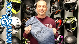 Jeans da Moto REVIT 2020 recensione Motolook Voghera [upl. by Marden]