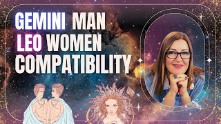 Gemini Man amp Leo Woman  Love Compatibility  Zodiac Signs [upl. by Rosenfeld]