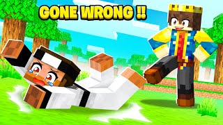 TROLLING JACK GONE WRONG IN MINECRAFT 😂 EXTREME [upl. by Nagy17]