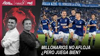 🔴 EL PULSO EN VIDEO  Millonarios no afloja ¿pero juega bien [upl. by Anilave]