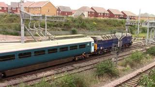 8 MORE EMR INTER CITY COACHES GOING FOR SCRAP AT SIMS 08102021 WITH 57310 [upl. by Limay194]