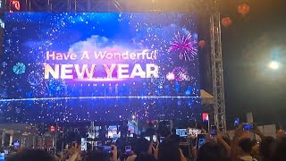 New year countdown 2023🎊 Sunway Velocity Mall [upl. by Hodosh]