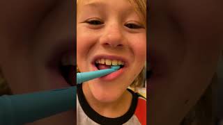 Your Kids Dont Like Brushing Their Teeth WATCH THIS Brushing Teeth Song shorts [upl. by Neelyam]