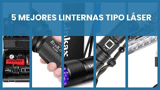 Linterna tipo laser 5 mejores linternas tipo láser [upl. by Taka]