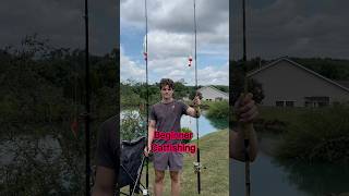 Catfishing For BEGINNERS  BANK Fishing Tips 🎣 shorts fishing [upl. by Kinny975]