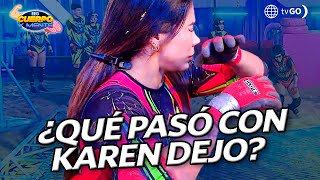 EEG Cuerpo y Mente Karen Dejo sufrió un percance y fue atendido por los paramédicos [upl. by Fausta63]