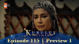 Kurulus Osman Urdu  Season 2 Episode 115 Preview 1 [upl. by Khorma]