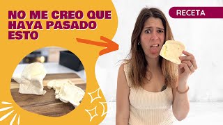 PAN NUBE  PAN DE CLARAS KETO  Receta Keto con Laura [upl. by Fransen]