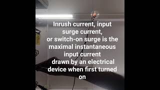 What is in rush current with demo [upl. by Michaeline]