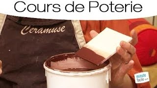 Comment obtenir les couleurs en poterie [upl. by Iramohs]