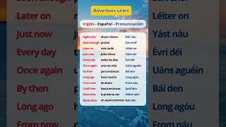 quotEssential Adverbs You Should Knowquot LearnEnglish EnglishAdverbs InglésFácil VocabularyBoost [upl. by Umeh]