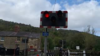 Long Closure Levisham Level Crossing  North Yorkshire [upl. by Shanna]