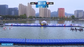 NZL vs Switzerland Women Group WD  2024 ICF CanoeKayak Polo World Championships Deqing China [upl. by Onibag]