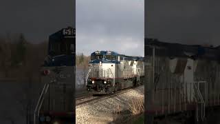 Amtrak P328s and a Gondola [upl. by Sdlonyer963]