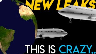 Roblox Flight Sim With The ENTIRE EARTH 🌎 New Leaks 🔥 [upl. by Eireva]